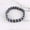 Royal Blue, variant on Rainbow Metta Metal Arrow Beaded Bangle Bracelet Boutique Stretch Women Jewelry