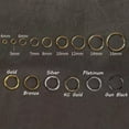 thumbnail image 3 of U8MO 4/5/6/7/8/10/12/14/16mm Open Jump Rings Split Rings Metal Iron Links Jewelry DIY-Bronze-6mm 300pcs, 3 of 5