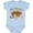 Baby Blue, variant on Inktastic Feliz Navidad Cute Nativity Scene Boys or Girls Baby Bodysuit