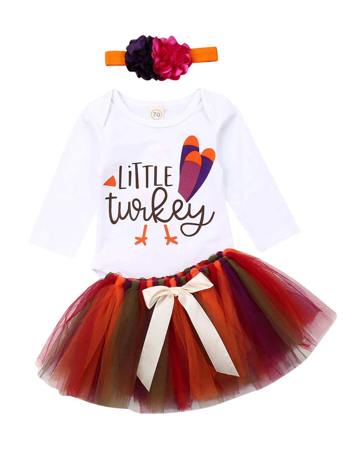 newborn baby turkey costume