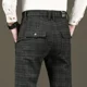 thumbnail image 4 of Pantalones holgados de verano para hombre, pantalones de traje rectos para hombre, pantalones chinos azules para hombre, spandex, coreanos, muchas reseñas de moda de sastrería 2024, 4 of 5