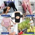 thumbnail image 5 of Easymart 2 Pack Knee Brace with Side Stabilizers – Adjustable Support for Meniscal Tear,  Pain & Arthritis, Breathable Design (Men & Women), 5 of 6