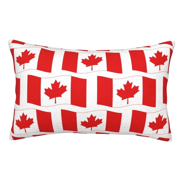 Balery Canada Funda de Cojín Estampada, Regalos para Mujeres, Regalos de Amor para Ella, Regalos para Novia o Esposa, Funda de Almohada-14"x20"