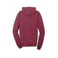 thumbnail image 6 of Port & Company Pigment Dyed Pullover Hooded Sweatshirt-M (Merlot), 6 of 6