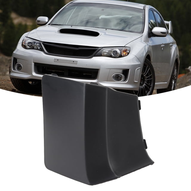 Tapa De Ojo De Remolque, Cubierta De Gancho De Remolque De Parachoques Delantero Resistente A Impactos Duradera 57731FG330 Para WRX STI 2011 A 2014
