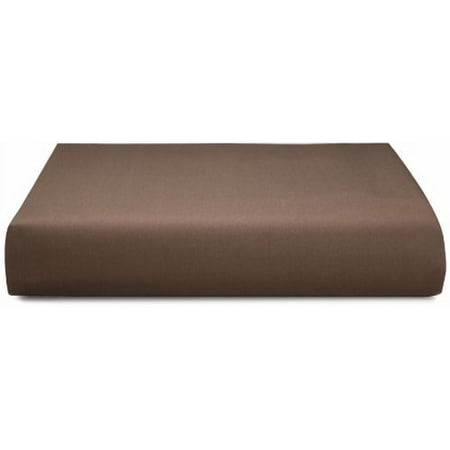 Calvin Klein Home Studio Florence Stitch Fitted & Flat Sheets, Mink, King Flat Sheet