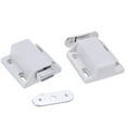 thumbnail image 3 of 4x Magnetic Push To Open Touch Pressure Catch Latch Door Drawer Cupboard Cabinet, 3 of 8