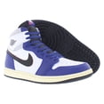 thumbnail image 4 of Men's Jordan 1 Retro High OG White/Black-Neutral Grey (DZ5485 100) - 9, 4 of 5