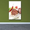 thumbnail image 2 of Cuadro Canva Listo Para Colgar Tipo Galería Filete Mignon 40X60 cm, 2 of 4