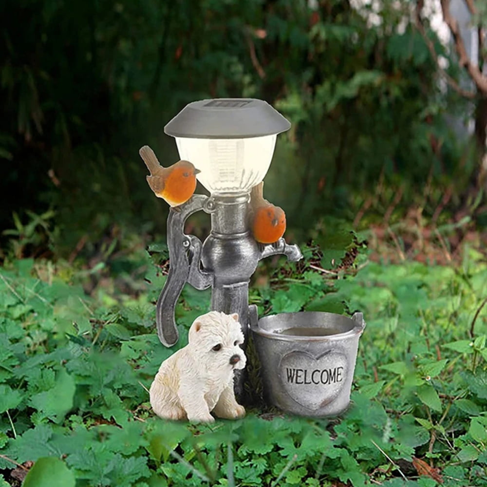 Robin 2024 solar light