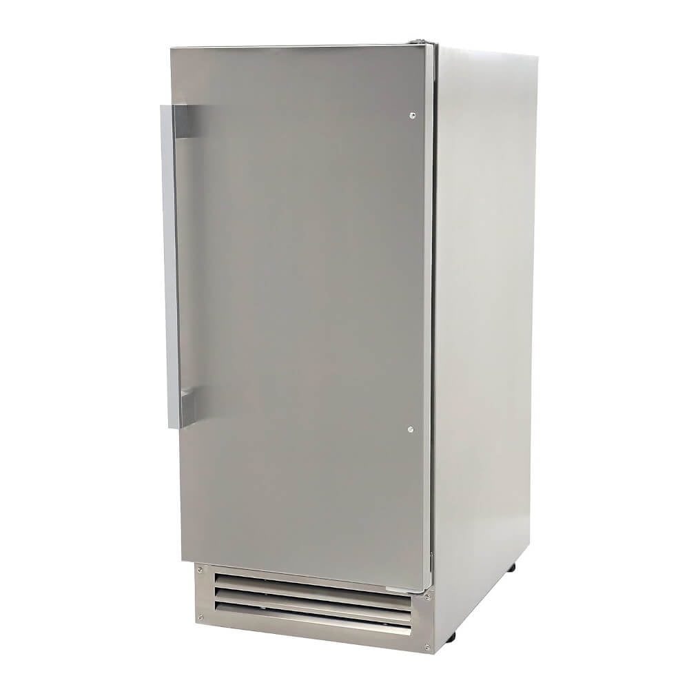 Duura Elite DE500IMOUSS 25 lbs. Stainless Outdoor Built-In Ice Maker