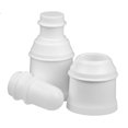 thumbnail image 1 of Molde de plástico para hacer bolas de arroz, herramienta para hacer albóndigas, para el hogar, la cocina, viajes, picnic, cabeza redonda., 1 of 14