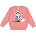 thumbnail image 2 of Inktastic Eskimo Boy Cute Alaska Toddler Sweatshirt, 2 of 4