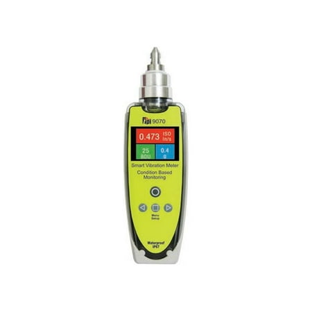 Test Products International Vibration Meter,IP67 Rated 9070