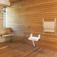 thumbnail image 3 of Asiento de ducha plegable Strade Fareast Limited antideslizante para ahorrar espacio 41 cm x 34 cm x 45 cm, 3 of 5