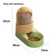 thumbnail image 2 of Dispensador de agua para gatos, comedero automático para perros, cuenco para mascotas sin boca húmeda, cuenco para mascotas, dispensador de agua MFZFUKR CPB-DE-SSW2022-5, 2 of 5