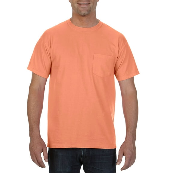 ComfClrs RingSpun Pkt T Melon