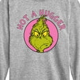 thumbnail image 3 of The Grinch - Not A Hugger Grinch  - Toddler & Youth Long Sleeve Graphic T-Shirt, 3 of 5