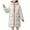 White, variant on Lindreshi Winter Coats for Women Trendy Womens Winter Jacket Warm Overcoat Hooded Zipper Thicker Coat Pocket Outwear
