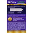 thumbnail image 5 of Trojan Extended Pleasure Climax Control Lubricated Condoms - 12 Count, 5 of 12
