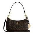 thumbnail image 1 of Bolsa Crossbody Coach Teri Black Gold, 1 of 6