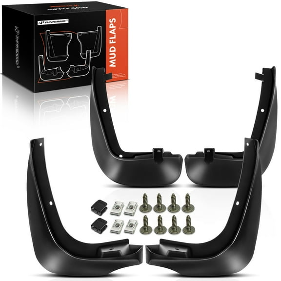 A-Premium Mud Flaps Splash Guards Replacement for Mini F60 Cooper Countryman 2017-2019 Front and Rear 4-PC