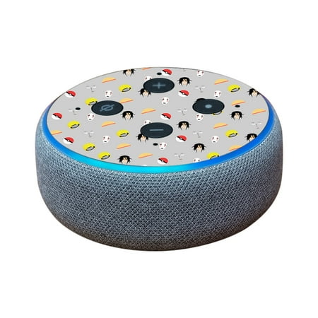 Skin for Amazon Echo Dot (3rd Gen) - Anime Fan | Protective, Durable, and Unique Vinyl Decal wrap cover | Easy To Apply, Remove, and Change (Best Anime On Amazon Prime Instant)