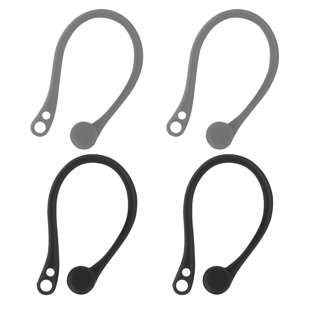 Pairs Comfortable Earphone Ear Hooks Silicone Earbuds Covers