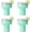 Saltwater, variant on Saltini 16oz Cocktail Tumbler - Insulated Margarita Tumbler with Lid - Keeps Drinks Cold for 10 Hours-360 Sippable Martini Glass Alternative-Shatterproof Perfect for Parties - 4 Pack