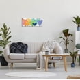 thumbnail image 2 of Stupell Industries Patterned Hearts So Loved Painting Gallery Wrapped Canvas Print Wall Art, Design by Alli Rogosich, 2 of 7