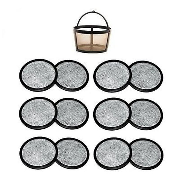4Cup Permanent Coffee Filter & 12 Water Filters for Mr. Coffee Coffeemakers