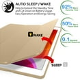 thumbnail image 3 of DuraSafe Cases for iPad PRO 10.5 Air 3 [ PRO 10.5 Inch Air 3rd Gen ] A1701 A1709 A1852 A2152 A2123 A2153 A2154 Soft Silicone TPU Back Case with Honeycomb Pattern - Gold, 3 of 7