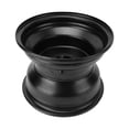 thumbnail image 1 of NFTIGB Rin de Metal de Alta Resistencia para ATV y Kart de 8 Pulgadas (18X9.50-8, Negro, 3 Orificios), 1 of 9