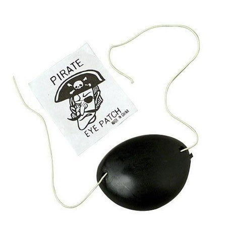 Fun Children's Pirate Eye Patches, 36 Pack