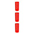 thumbnail image 3 of Ounissouiy Accesorios protectores de cubierta de silicona Portabotellas profesional Reemplazo de tapas de botellas de agua para 18-32-40oz Red M Type1 NO1, 3 of 6