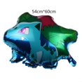 thumbnail image 1 of Globo de Pokémon Pikachu de 7 piezas, suministros de decoración para fiesta de cumpleaños, Squirtle Bulbasaur, figuras de regalo, 1 of 2