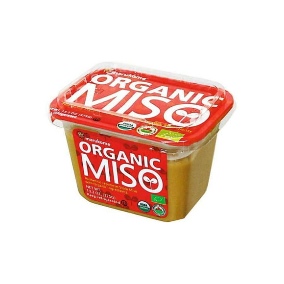 Marukome Organic Miso - Original, 375g