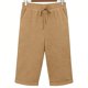 thumbnail image 5 of TaTaai Summer Solid Color Bermuda Shorts for Women High Waist Elastic Drawstring with Pockets Loose Fit Knee Length Casual 7/10 Shorts Daily Beach Wear Gift, 5 of 6