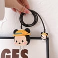 thumbnail image 2 of Funda protectora para cargador de dibujos animados 3D, compatible con adaptador de corriente USB-C d, 2 of 7