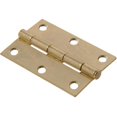 thumbnail image 1 of 2 in. Light Narrow Hinge with Removable Pin, Brass Plated, 1 of 1
