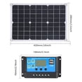thumbnail image 2 of El panel solar flexible solar portátil del silicio monocristalino de los equipos del panel 300W, 2 of 8