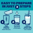 thumbnail image 6 of (3 pack) Maxwell House Iced Hazelnut Latte with Foam All in One Drink Mix, 5.82 oz, 6 Packets, 6 of 13