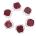 thumbnail image 1 of 6pcs lentejuelas de resina irregulares artesanías de cristal imitado Rojo púrpura, 1 of 9