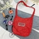 thumbnail image 4 of Shopping Bags Reusable, Disk Portable Shopping Bag Folding Telescopic Shopper Handbag Environmental Friendly, 4 of 5