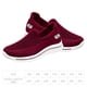 thumbnail image 3 of Mocasines Para Caminar Zapatos para correr para mujer, Zapatos antideslizantes para caminar, cómodas para correr y hacer deporte Wdftyju Tenis De Mujer Tenis De Hombre, 3 of 6