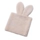 thumbnail image 2 of Ramo redondo de orejas de conejo para otoño e invierno, buena artesanía, decoración del hogar, muñeco de peluche marrón, 2 of 9