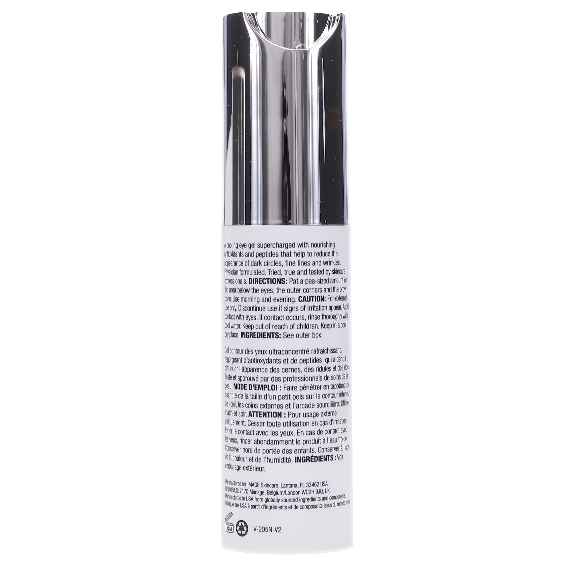 Image Vital C Hydrating Eye Recovery Gel, 0.5 Oz