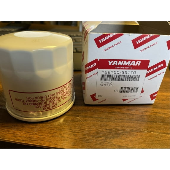 NEW GENUINE YANMAR TRACTOR OIL FILTER 129150-35170