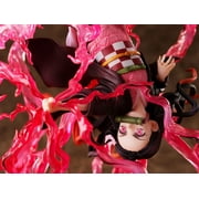 Nezuko Kamado Exploding Blood Ver Demon Slayer Figure