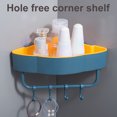 thumbnail image 4 of Yuarrent Estante de almacenamiento para montar en la pared Juegos de accesorios de baño TYPE1 Yuarrent HA000958-01B, 4 of 8